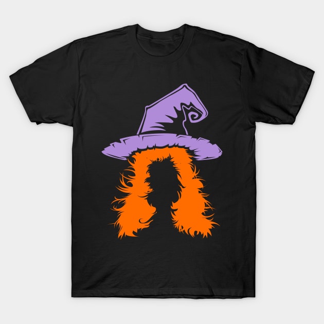 Scary Halloween Witch T-Shirt by Shirtbubble